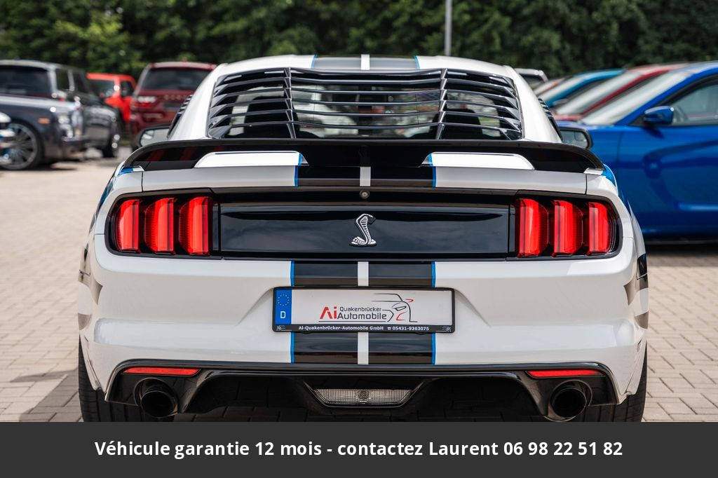 Ford Mustang Pack shelby tout compris hors homologation 4500e